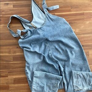 Women's Denim Overalls